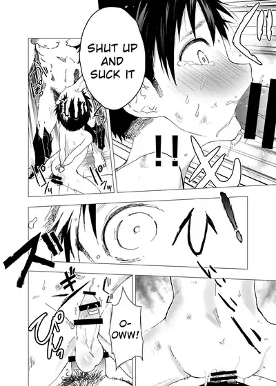[Shota Mangaya-san (orukoa)] Ibasho ga Nainode Kami-machi Shite Mita Suterareta Shounen no Eromanga (Chapter 2) | A dirty manga about a boy who got abandoned and is waiting for someone to save him (Chapter 2) [English] {Chin²} [Digital]
