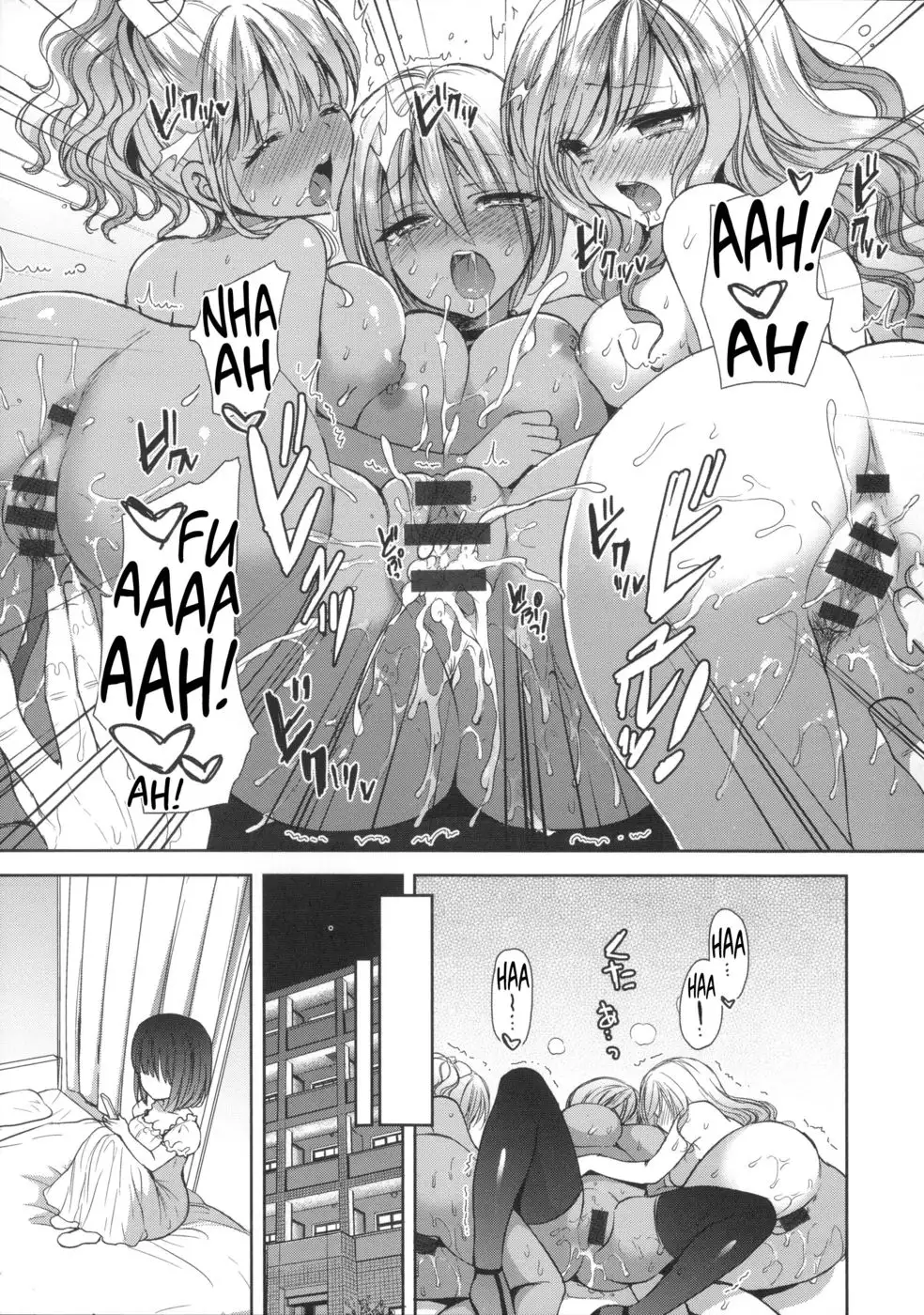 Shiro Kuro Royal Ch 4