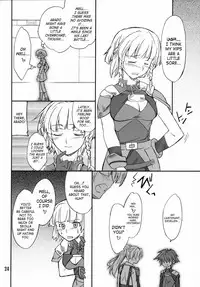 (C74) [P-Forest (Hozumi Takashi)] INTERMISSION_if Soushuuhen_A (Super Robot Wars OG: Original Generations) [English]
