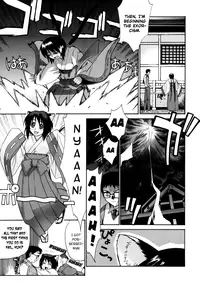 [Yaya Hinata] Tonari no Miko-san wa Minna Warau Ch.1-3 [English] [biribiri]