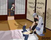 (C79) [Iro Rabbit (Arima)] 3-nin Douji ni Ikanakya Dame? | It's Useless Unless All 3 of You Cum at the Same Time?! (Gintama) [English] [Baka Dumb Aho Scans + Fickle Pickle]