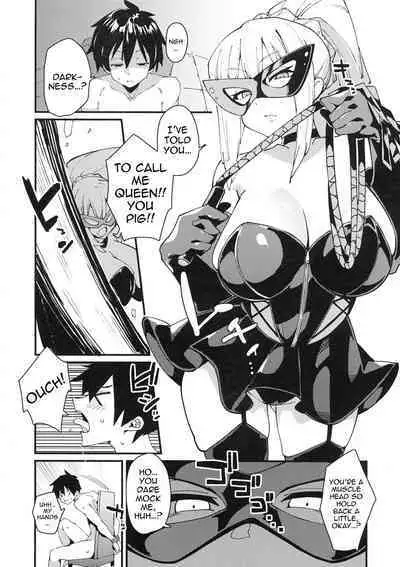 [Rakuen Tiramisu (Cobo)] Aware Darkness (Kono Subarashii Sekai ni Syukufuku o!) [English] {Doujins.com} [Digital]