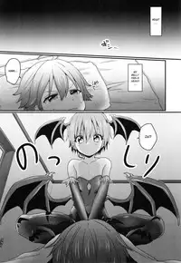 (Shota Scratch 27) [Koneko Gumi (Poron)] Lilith-kun to Nenneko Shimasho (Darkstalkers) [English] [Shotachan]