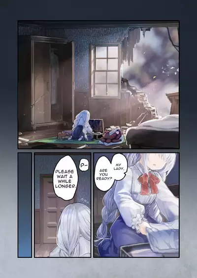 [KOMOTA] Connect -Shoujo wa Shokushu to Ai o Tsumugu- Kouhen [English]