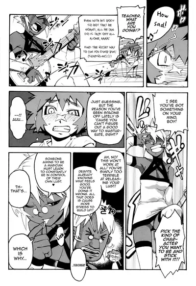 Toaru Minarai Mahou Shounen no Nichijou - AL's Daily Life The Apprentice Magic Boy