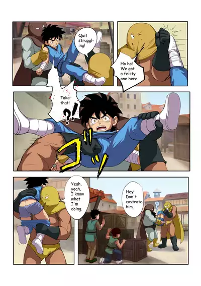 [Shiokaze Toride (Fairwind)] Shuko Yuusha!! | Love Slave Hero!! (Dragon Quest: Dai no Daibouken) [English]