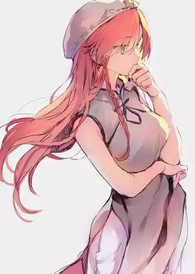 Meiling ni Kawaigarareru Sakuya-san ga Mitai Hon | 想看被美鈴寵愛的咲夜小姐的同人本