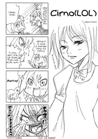 (C74) [Kurage no candume (Yoshino)] NH3 (Touhou Project) [English]