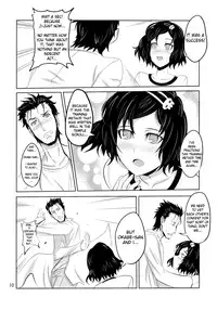 (C81) [Chaos no Genri (ippo)] Shouten Suru Fafnir | Ascend Fafnir (Steins;Gate) [English] =Short Wharf=