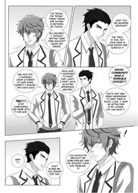 [Joberu] Fujoshi Trapped in a Seme's Perfect Body 2 (Chapter 5 - 8 + Extra)