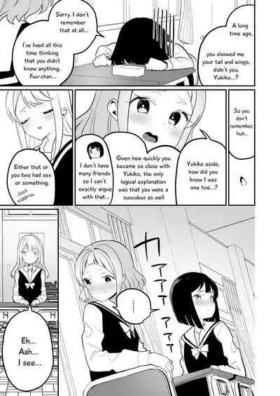 [House Saibai Mochi (Shiratama Moti)] Succubus no Yuri na Hanashi 1 and 2 (Chapter 1-19)