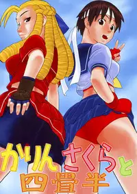 (C76) [Niiruma no Koya (Niiruma Kenji)]	Karin Sakura to Yojouhan (Street Fighter)