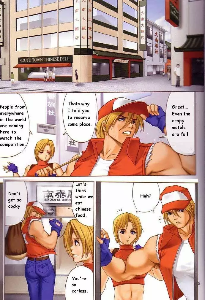 The Yuri & Friends Fullcolor 6
