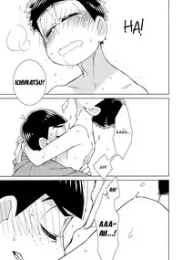 (Kahou wa Nete Matsu) [daisy (Chikottsu)] Namae o Yonde, Yobanaide | Call Me by my Name, or Don't (Osomatsu-san) [English] [Ikemen Scans]