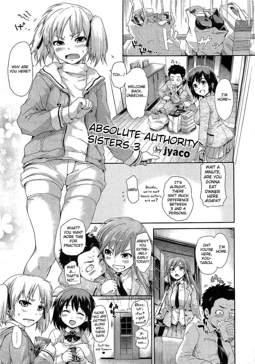 Absolute Authority Sisters Ch.01-03