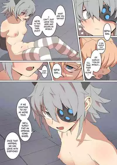 [Developers (Nagasode)] Futari wa Choukyou Game no Ejiki ni Narimashita. | They Both Fell Prey To The Training Game. [English] {Hennojin}