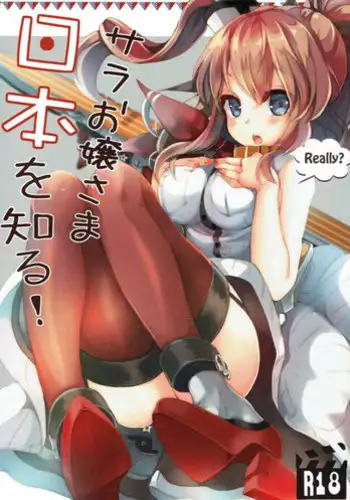 (SC2017 Winter) [Chikotsu Mania (Gouda Nagi)] Sara Ojousama Nihon o Shiru! (Kantai Collection -KanColle-) [Chinese] [加帕里汉化组]