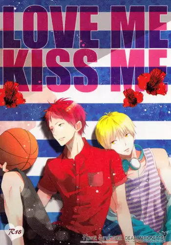(DC RETURNS 13) [Gesuido (Gesui)] JUST KIDDING (Kuroko no Basuke)