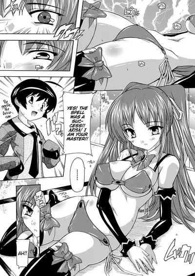 [Natsuka Q-ya] OZ no Mahoutsukai ~Ai to Inyoku no Nikuningyou~ Ch. 1 [English] [MrBubbles] [Digital]