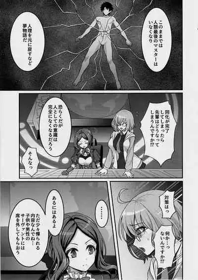 Chaldea Sakusei Souryokusen!!