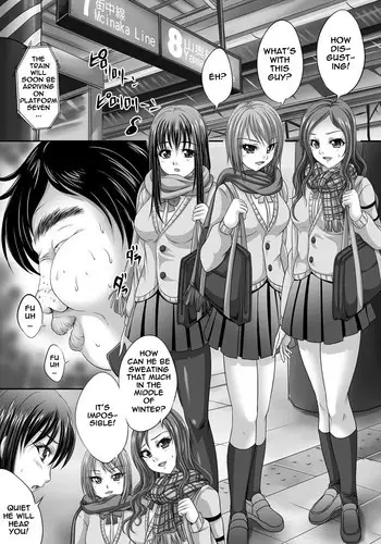 [Nao Takami] Busamen ga Tsuukin Densha no Jikan o Tomete JK ni xx (Hitozuma Saimin Enkou) [English] [naxusnl] [Digital]