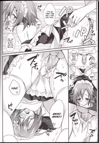(C81) [LOOPTHELOOP! (Herurun)] Milky Pure (Boku wa Tomodachi ga Sukunai) [English] [CGrascal]