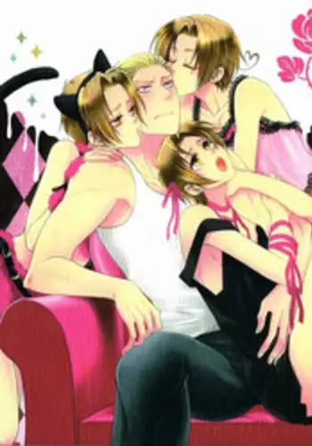 (SC40) [Koutetsuro (Sakiika.)] Ano ko no Kare. (Axis Powers Hetalia)