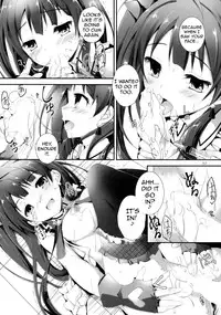 (C85) [Yagisaki Ginza (Yagami Shuuichi)] Pure Girls punish (Love Live!) [English] [4126]