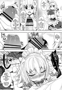(C83) [Unique (Rakujin)] Sakuya mo Sakuya to Suite de! (Touhou Project) [English] [Tonigobe]