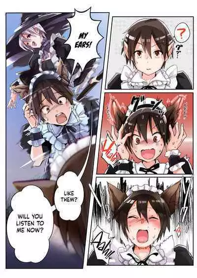 Yuusha no Ore wa TS Mesuinu Maid nanka ni wa Zettai ni Naranai!