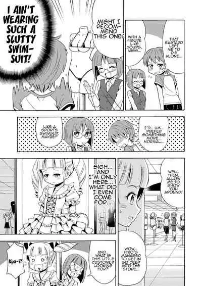 [Yoshida Gorou Shoukai (Yoshida Gorou)] Happy Birthday 2 - Nyotaika Shita no de Mizugi o Kai ni Ittemita | Happy Birthday 2 - Because I have the body of a girl, I tried going shopping for swimsuits. [English] [Digital] [MMAG Translations]