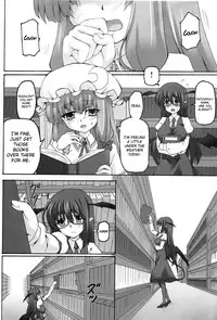 (Reitaisai 9) [Nejimaki Kougen (Kirisawa Tokito)] Yoshoku Toshokan (Touhou Project) [English] {Hennojin}