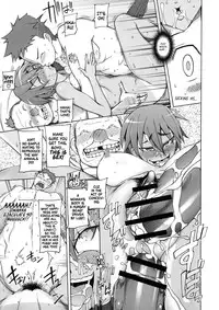 [Miito Shido] Zettai Jusei ♂ Ukeoinin Niigaki Nobuo | Total Inseminator ♂ Contractor Nobuo Aragaki (Zettai Jusei Namahame Shoujo) [English] =LWB=