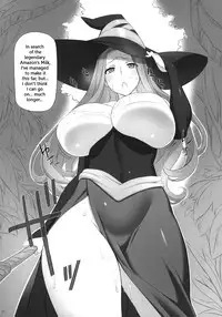 (C80) [OZONE (Marumiya)] Sorceress no Natsu, Amazon no Natsu. | Summer of Sorceress, Summer of Amazon (Dragon's Crown) [English] [thetsuuyaku]