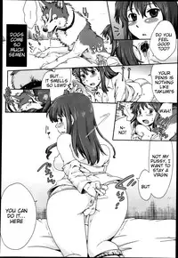 [Souko Souji] Hentai Kyoudai to Inu | Pervert Siblings and Their Dog (COMIC Tenma 2013-04) [English] [Hentai Bedta] [Decensored]