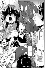 (C82) [Morimiyakan (Morimiya Masayuki)] Nametai (Kyoukai Senjou no Horizon) [English] [life4Kaoru]