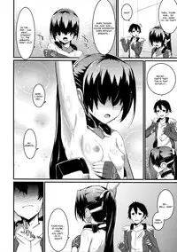 (C82) [Morimiyakan (Morimiya Masayuki)] Nametai (Kyoukai Senjou no Horizon) [English] [life4Kaoru]