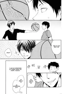 (DC RETURNS 7) [REDsparkling (Himura)] Koi wa Totsuzen Kimi no Sugata de Boku no Moto ni Maikon de Kita. | Love dropped in on me all of a sudden in the form of you (Kuroko no Basuke) [English] [lamperouge-1]