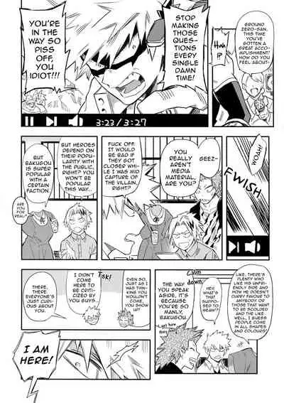 (SPARK12) [Kometubu (Rittiri)] Es no Kaihou (Boku no Hero Academia) [English]