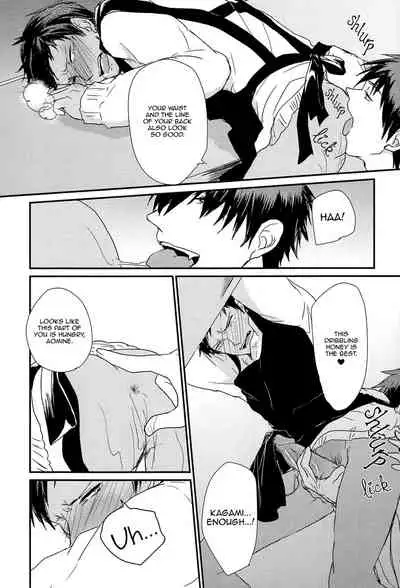 (SPARK8) [Lisky Girl (Sayako)] Ippai Taberu Kimi ga Suki | I Love How You Eat So Much (Kuroko no Basuke) [English] [Fujoshi Bitches]