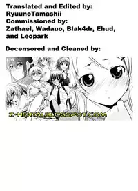 [Arsenal] Niiso Shoujo de ○○○ - In the Kneesocks Girl ○○○ [English] [RYUUTAMASHII] [Decensored]
