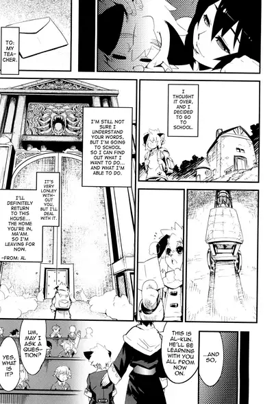 Toaru Minarai Mahou Shounen no Nichijou - AL's Daily Life The Apprentice Magic Boy
