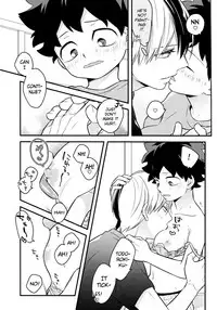 (SUPER27) [27 (Shio)] Todoroki-kun to Izuku-kun ga xx Suru Hanashi 2-kaime!!! (Boku no Hero Academia) [English] [biribiri]