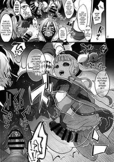 Totsu Nyuu Futanari Darake no Bunshi Sekai