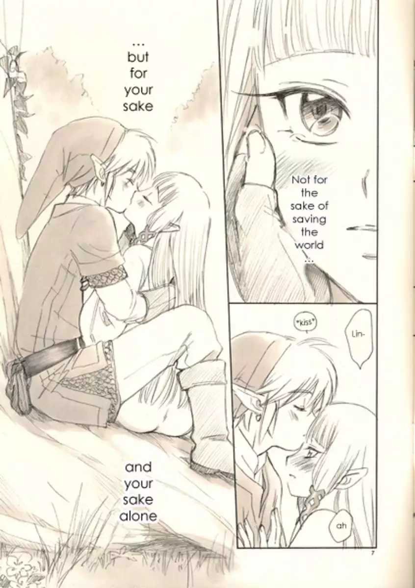 Quite erotic, not that erotic, a bit erotic Zelda