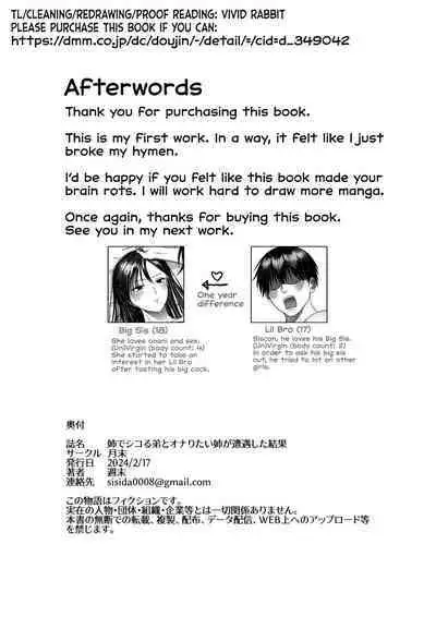 Ane de Shikoru Otouto to Onaritai Ane ga Souguu shita Kekka
