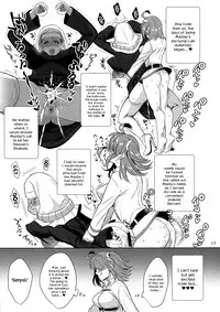 (CT31) [AMR (Ame Arare)] Zettai Fukujuu Dosukebe Futanari Chinpo Beast (Fate/Grand Order) [English] {Hennojin}