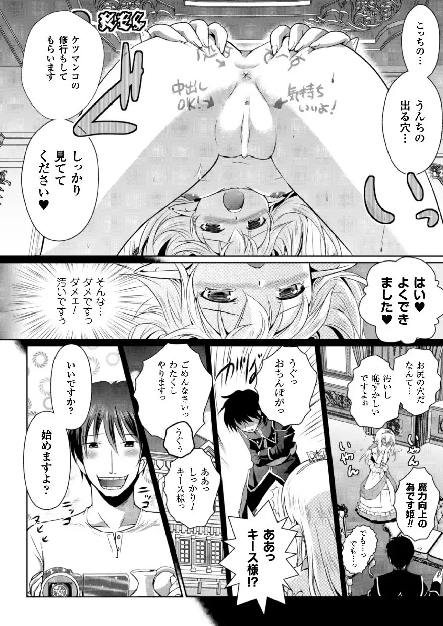 Erufu no kuni no kyūtei madō shi ni nare ta no de hime sama ni seiteki na itazura o shi te mi ta