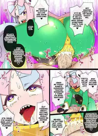 [Kusayarou] Slave Ball Sennou ~Nanjamo & Harabarie Hen~ | Slave Ball Brainwashing: Iono and Bellibolt (Pokémon Scarlet & Violet)