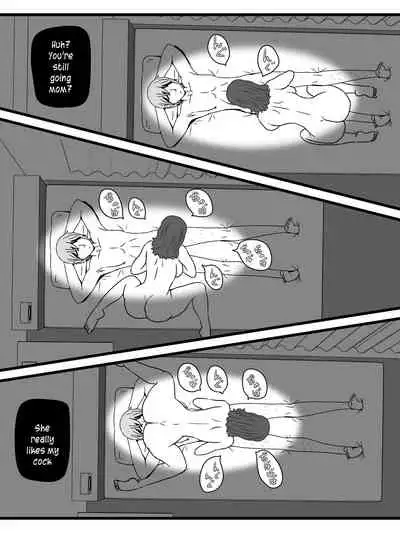 [Momoziri Hustle Dou] Zikan wo Tometa Kaa-san ga Ore ni Shita Koto | What my mother did with me when she stops time [English] [innyinny]